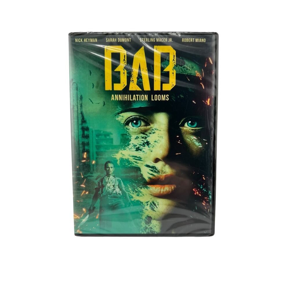 BAB: Annihilation Looms DVD - New